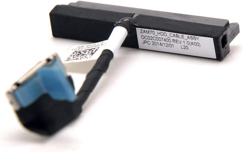 Hard Drive Connector SATA HDD Cable ZAM70 DC02C007400 08GD6D 8GD6D Replacement for DELL Latitude E5450 5450...