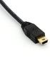 Angle USB Type C to Micro USB Cable, 90 Degree USB-C Male to Micro-B Male Adapter Converter for MacBook Pro, Laptop, Android Devices(Only for Char...