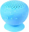 ArtCreativity Waterproof Suction Bluetooth Speaker for Kids and Adults, 1PC, Portable Bluetooth Speaker with Microphone, Wireless Rechargeable Spe...