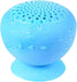ArtCreativity Waterproof Suction Bluetooth Speaker for Kids and Adults, 1PC, Portable Bluetooth Speaker with Microphone, Wireless Rechargeable Spe...