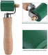 Silicone Hand Roller, 40mm Silicone High Temperature Pressure Roller for Roofing Hot Air Heating PVC Welding, 1.6 x 1.3inch...