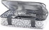 The Lakeside Collection Carrier for Casserole or Slow Cooker - Gray Damask Casserole...