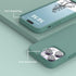 iPhone 14 Series Silicone Cases, Including iPhone 14 Plus (6.7inch), iPhone 14 Pro (6.1inch) and iPhone 14 Pro max (6.7inch) (Forest Green, iPhone...