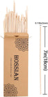 HOSSIAN 100PCS Reed Diffuser Sticks-Natural Rattan Sticks Reed diffusers-Diffuser Replacement Sticks for Aroma Fragrance Reeds for Essential Oil d...
