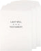 Qilery 3 Pieces Oversized Last Will And Testament Envelopes 10.2 x 12.9 Inch Self Adhesive Tear Resistant Envelopes White Large Mailing Envelopes ...