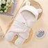 Baby Swaddle Blanket Boys Girls Cute Cotton Plush Receiving Blanket Soft Newborn Sleeping Wraps for Infant 0-6 Months...