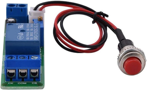 DC 12V Adjustable Timer Delay Turn Off Module Timing Relay Time Switch 1~10sec......