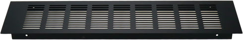 Geesatis 15.7 x 4 inch / 400 x 100 mm Rectangle Shape Mesh Air Vent for Cabinet Shoe Cabinet Hardware Accessories Ventilation Cover, with Mounting...