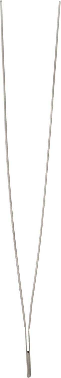 Mercer Culinary 18-8 Stainless Steel Precision Plus Chef Plating Tong, Straight, 11-3/4 Inch...