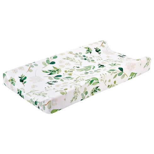 Stretchy Changing Pad Cover – Ultra Soft Diaper Changing Pad Table Sheets for Girls Boys Pure Cotton Safe and Snug Cradle Sheets Machine Washable ...