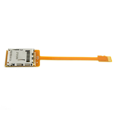 chenyang Micro SD TF Memory Card Kit TF Male to SD Female Extension Soft Flat FPC Cable 10cm...