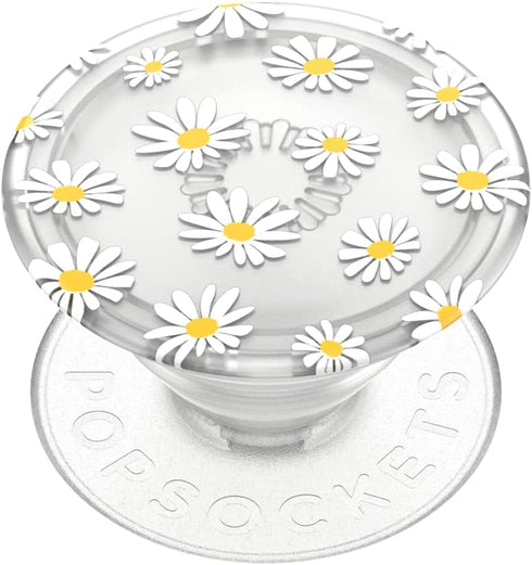 PopSockets Plant-Based Phone Grip with Expanding Kickstand, Eco-Friendly - He Loves Me Not...