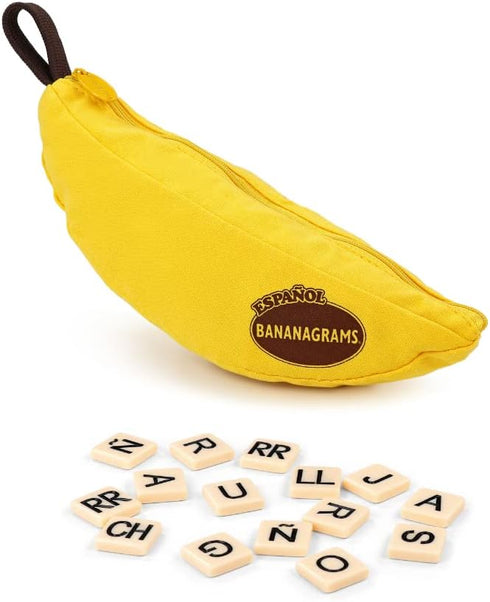 Spanish Bananagrams - Multi-Award-Winning Word and Language Game...