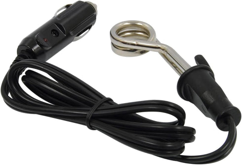 RoadPro RPBH-012 12-Volt Beverage Heater, Black...