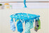 Clip and Drip Hanger Clothes Hanger Drying Rack 32 Clips (Blue)...