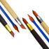 TOVOT 8PCS Rubber Tip Paint Brushes Two-Head Clay Shaper Tools Sculpture Carving Tools for Modeling Craving Shaping...