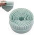 8 Pieces Display Stands for Pyrex Bowls Bowl Stands Bowl Display Stands for Cabinet Organizer Plastic...