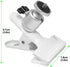 Desk Clip Clamp Mount Holder Compatible with Wyze Cam Pan, for Wyze Cam V3, for Arlo, for Arlo pro, for Arlo Baby Monitor and Other Cam with Same ...