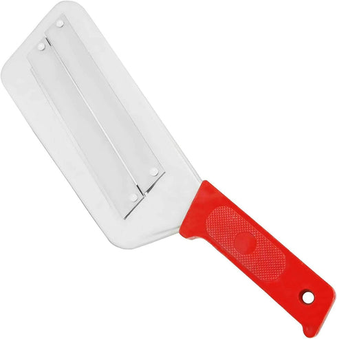 YukaBa Cabbage Kitchen Knife Slicer Chopper Shredder Sauerkraut Cutter Coleslaw Grater (Red-A)...