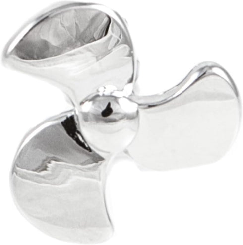 Propellor Propeller Ship Boat Pair of Cufflinks in a Presentation Gift Box & Polishing Cloth...