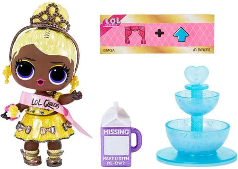 LOL Surprise Queens Dolls with 9 Surprises Including Doll, Fashions, and Royal Themed Accessories - Great Gift for Girls Age 4+...