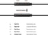 USB C Headphones, USB Type-C Wired Earphones in-Ear Earbuds Headset with Mic and Volume Control Compatible with iPhone 15 Pro Max Plus, iPad Pro, ...