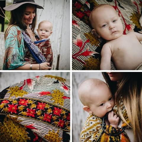 Kantha Baby Blanket - 50X60, Multi Color, Baby Size 50X60 (127X152 CM), RCKQB0103...