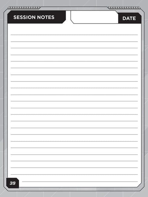 Renegade Game Studios Transformers Roleplaying Game Expanded Character Sheet Journal...