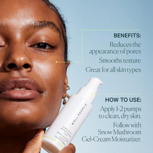 Well People Pore Detox Niacinamide Refining Serum, Purifying Face Serum For Smoothing & Refining Pores, Evens Out Skin Tone, Vegan & Cruelty-free...