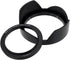 Fotodiox Reversible Flower Lens Hood with 52mm Front Filter Thread, for Nikon D300, D3100, D3200, D5000, D5100, D5200, with 18-55mm f/3.5-5.6G DX ...