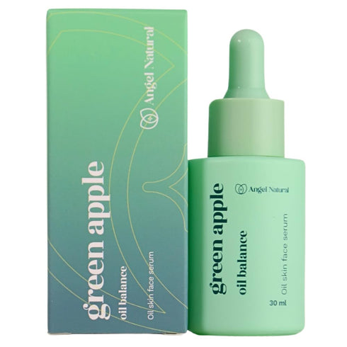 Oil Balance Face Serum for Oily Skin, Vitamin B & Zinc - Tea Tree - Coenzyme Q10 and Nicotinamide, Unclog Pores & Soothe, Acne Prone Skin, Korean ...