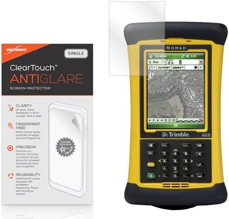 BoxWave Screen Protector Compatible With Trimble Nomad - ClearTouch Anti-Glare, Anti-Fingerprint, Scratch Proof Matte Film Shield...