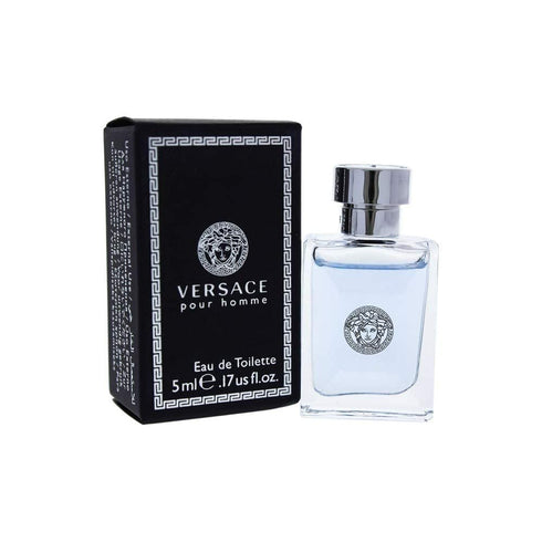 Versace Pour Homme by Versace, 0.17 Ounce...