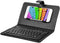 Wireless Bluetooth Keyboard for Phone, Mini Portable Bluetooth Keyboard with A Protective Case Foldable Keyboard for Width of 6 9.5cm Bluetooth Ce...