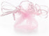 50Pcs 9.8 Inch Round Organza Bags Drawstring, Sheer Tulle Circles Jewelry Candy Pouch Baby Shower Wedding Party Favor Gift Bags (Pink)...