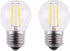 Dimmable A15 Style Mini LED Globe Bulb with LED Filament, 2W 200lm, 25W Incandescent Replacement, E26 Regular Base, 2700K Warm White Light Color, ...