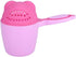 ViaGasaFamido Baby Shampoo Rinse Cup Waterfall Spout Rinse Cup Sprinkler Cute Bear Shape Shower Water Scoop Head Washing Shampoo Rinse Cup Bath Ri...