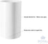 Royal Imports Flower Acrylic Vases Cylinders - Decorative Centerpiece Display for Home or Wedding - Non Breakable Plastic, 5X8 - White...
