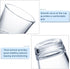 BCnmviku 1.5 oz Shot Glasses Sets with Heavy Base, Clear Shot Glass (10 Pack)...
