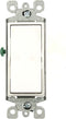 Leviton 5603-2W 15 Amp, 120/277 Volt, Decora Rocker 3-Way AC Quiet Switch, Residential Grade, Grounding, White......