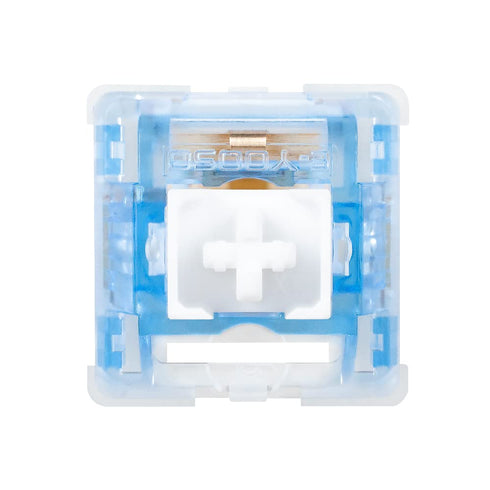 Granvela Outemu Light Blue Ocean Switches for Mechanical Keyboard-55g Force -Tactile -3 Pin - Pack 20…...