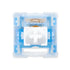 Granvela Outemu Light Blue Ocean Switches for Mechanical Keyboard-55g Force -Tactile -3 Pin - Pack 20…...