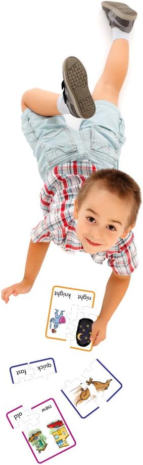 Junior Learning JL245 Preposition Puzzles, Multicolor...