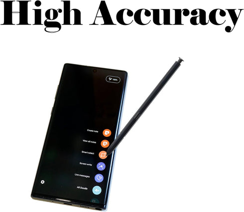 2 Pack Black Galaxy Note 10 Plus Pen for Samsung Galaxy Note 10 5G Touch Screen Stylus Pen Replacement Parts for Samsung Note 10, Note 10 Plus, No...