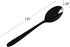 16-Piece Black Stainless Steel Teaspoon, Small Tea Spoon...