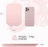 Travel Makeup Mirror, 1000mAh Battery-Powered Illuminated Mirror, 3 Adjustable Light Settings USB-Rechargeable Vanity Mirror with Touch-Sensitive ...