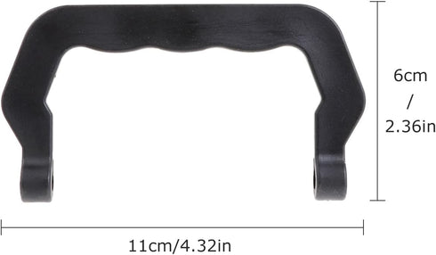 10pcs Replacement Crate Handles, Replacement Pet Cage Crate Handles Plastic Cage Handle for Pet Carrier Plastic Handles for Hamster Chinchilla Rab...