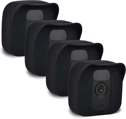 Pickle Power 4 Pack Silicone Skin Cover for Blink XT2/XT, Weatherproof Protective Cover Case for Blink XT2 & XT Home Security Indoor Outdoor Camer...