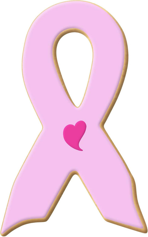 Awareness Ribbon Cookie Cutter 2 Pc Set – Ribbon, Tear Drop Cookie Cutters Hand Made in the USA from Tin Plated Steel...