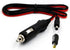 12V-24V DC Car Charger Auto Power Supply Cable - DC 5.5mm x 2.1mm 4FT to Car Cigarette Lighter Male Plug Car Cigarette Lighter Cable......